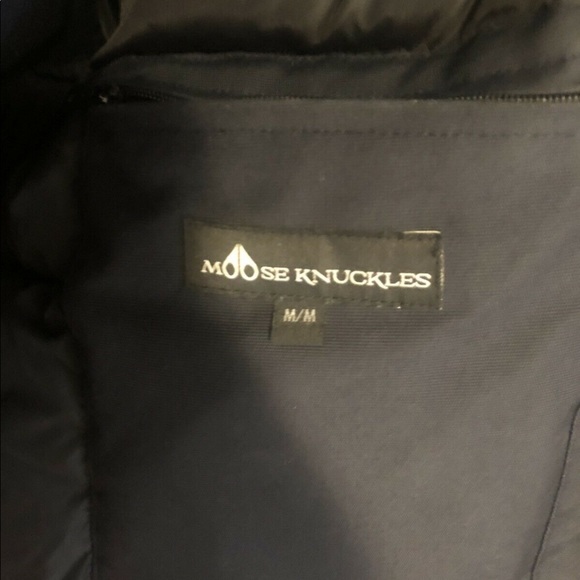 Men’s M moose knuckle parka - Picture 2 of 4